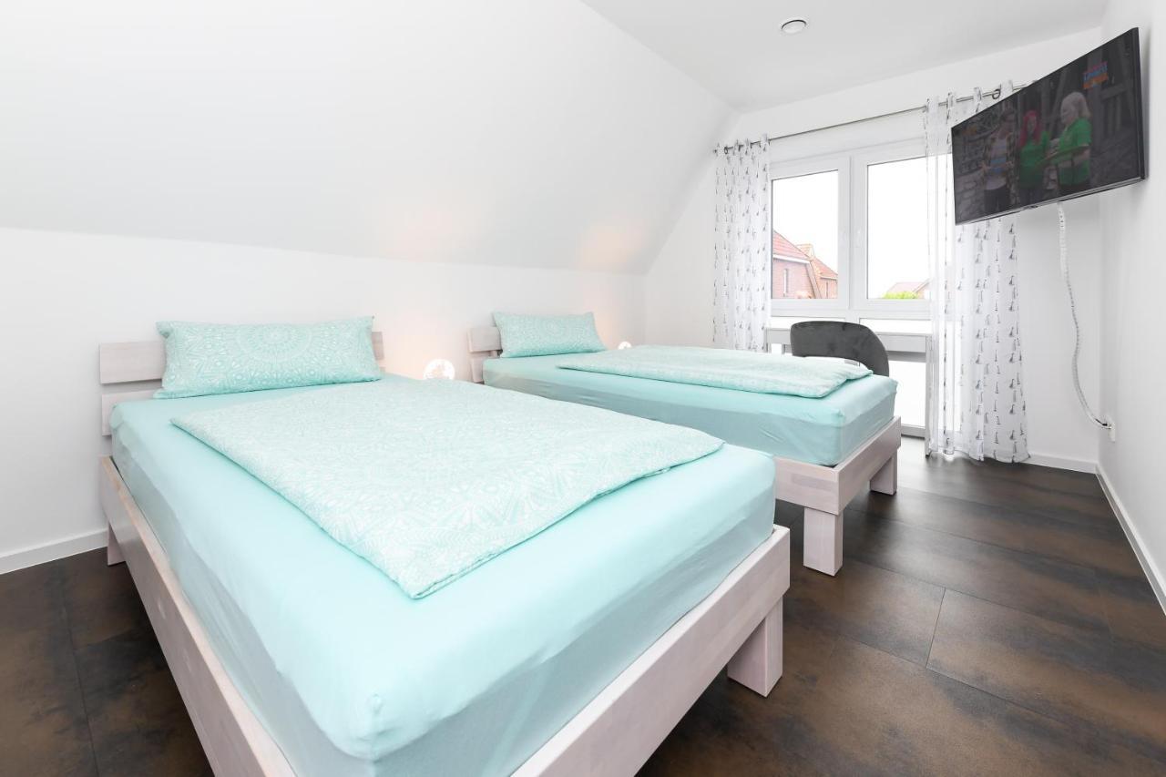 Ferienhaus Nordseeperle Dornumersiel Exteriér fotografie
