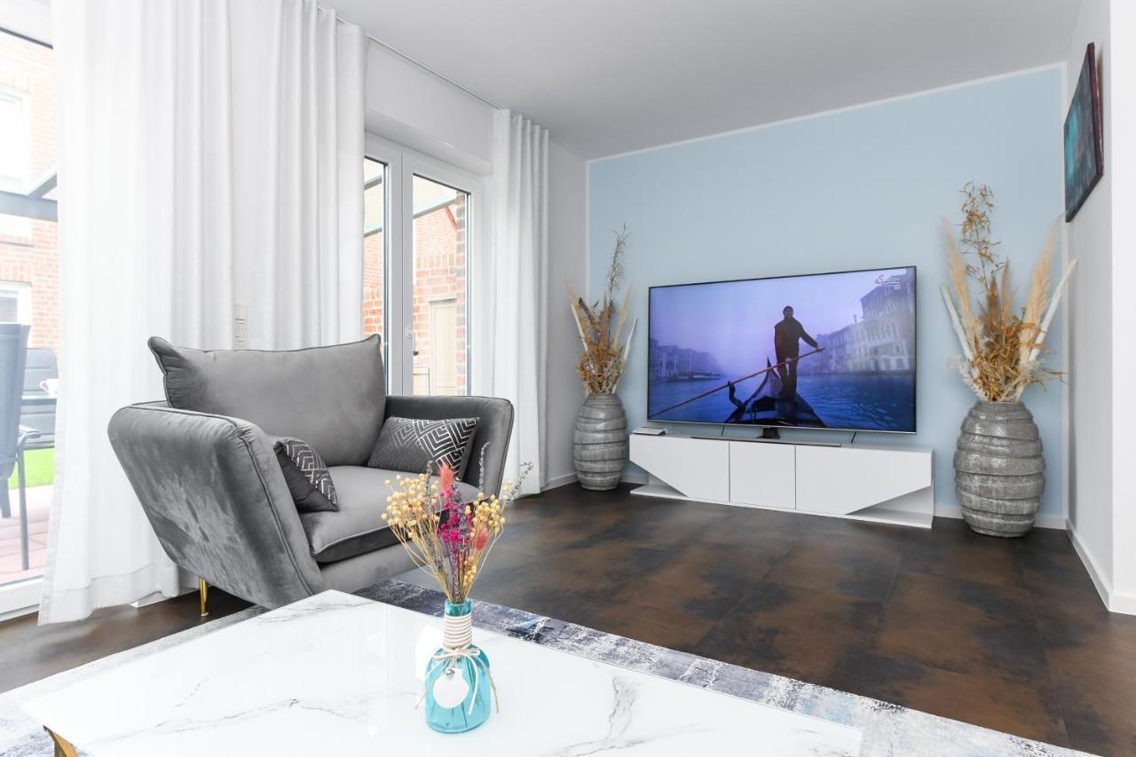 Ferienhaus Nordseeperle Dornumersiel Exteriér fotografie