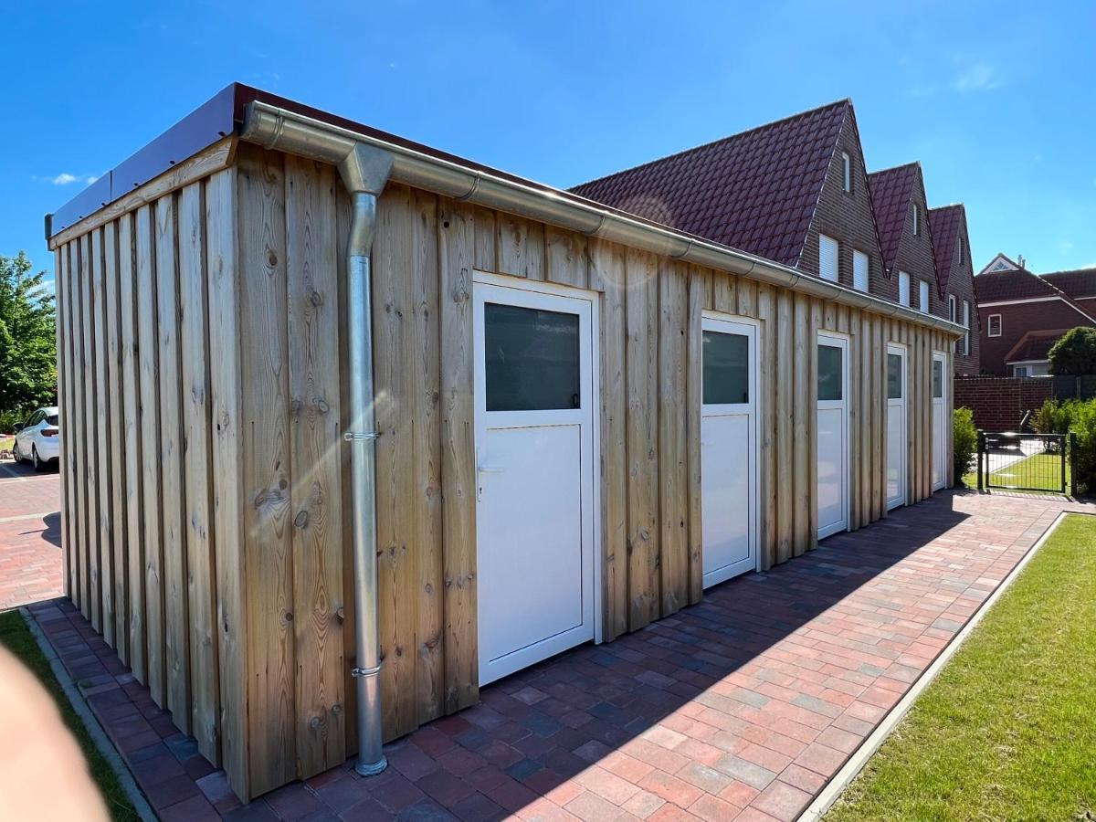 Ferienhaus Nordseeperle Dornumersiel Exteriér fotografie