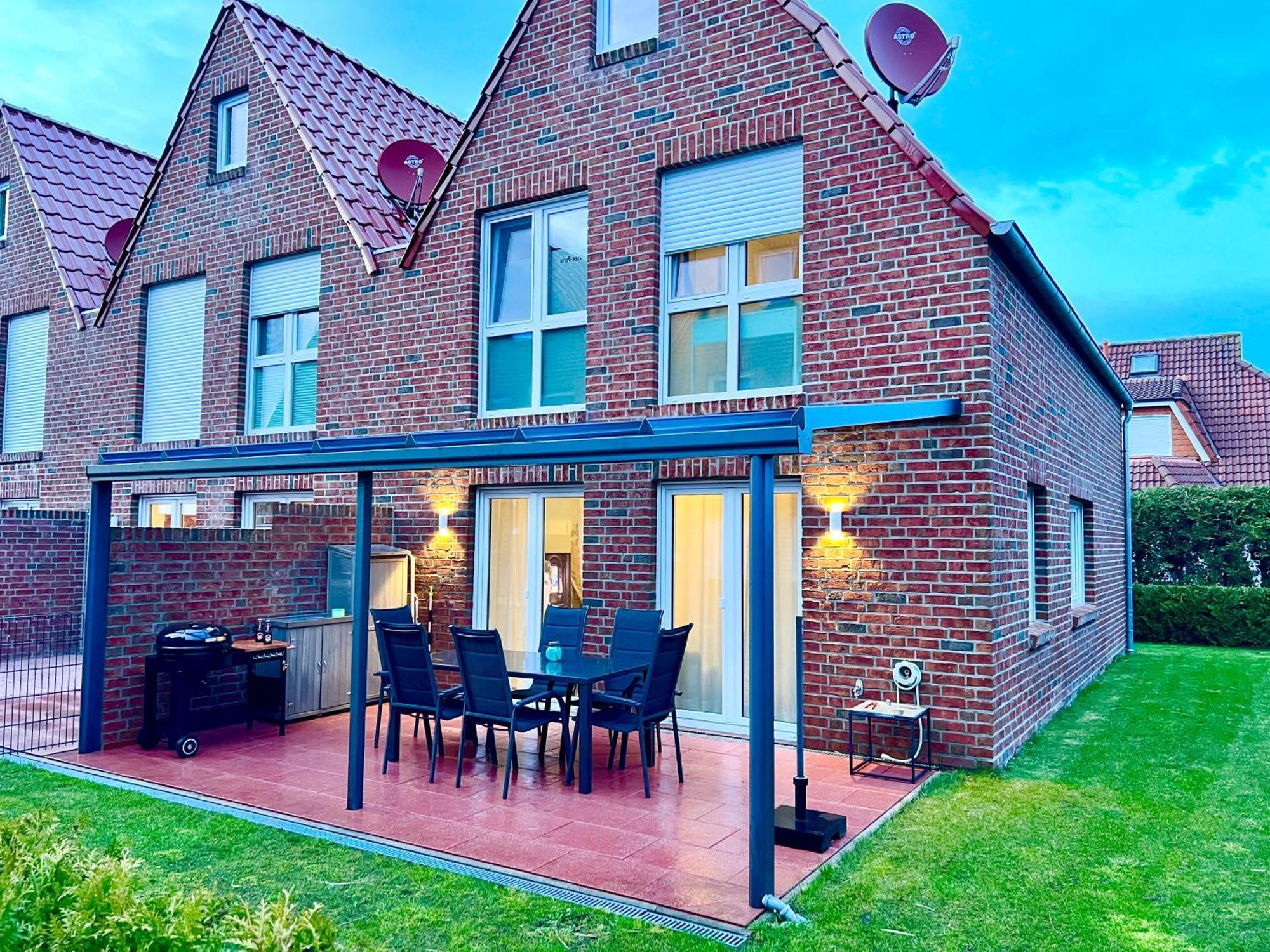 Ferienhaus Nordseeperle Dornumersiel Exteriér fotografie